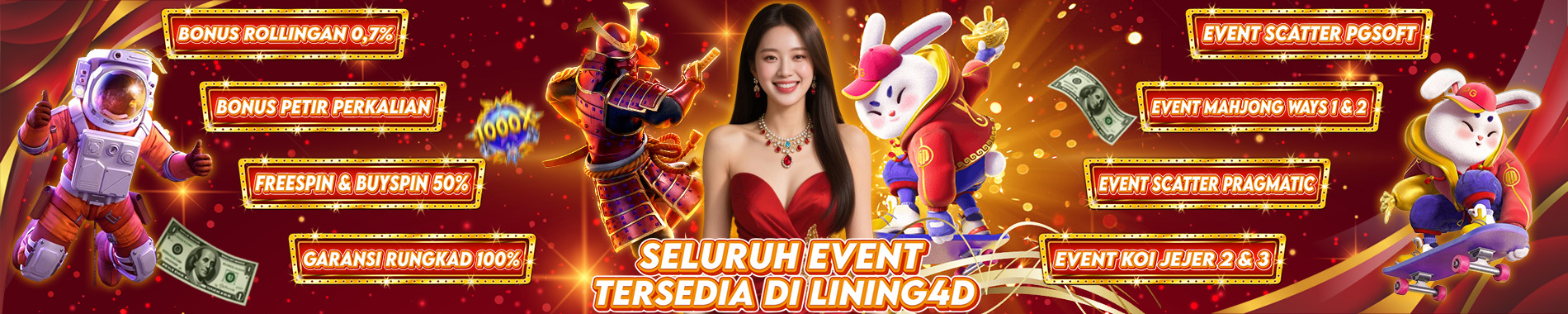 Lining4D : Situs Online Terbaik dan Terpercaya